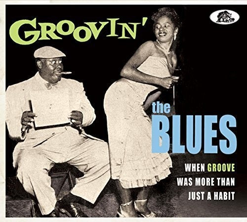 Various Artists: Groovin The Blues / Various  ( CD )