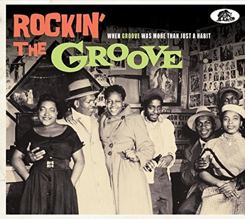 Various Artists: Rockin The Groove / Various  ( CD )
