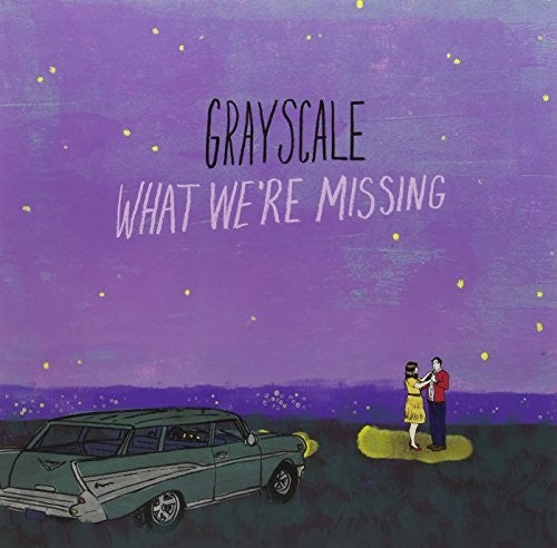 Grayscale: What We're Missing - VINYL