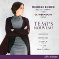 Bizet / Franck / Gounod / Massenet / Losier: Temps Nouveau  ( CD )