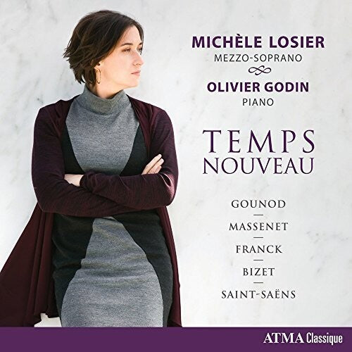Bizet / Franck / Gounod / Massenet / Losier: Temps Nouveau  ( CD )