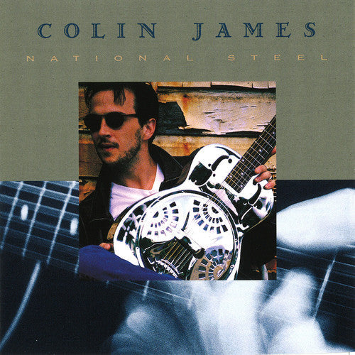 Colin James: National Steel  ( CD )