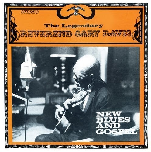 Gary Reverend Davis: New Blues and Gospel - VINYL