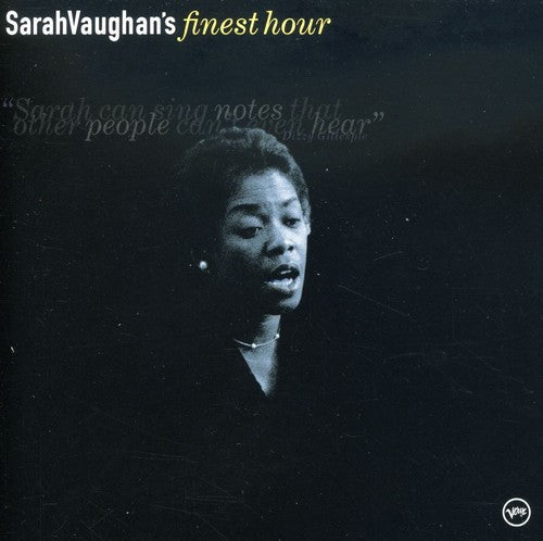 Sarah Vaughan: Sarah Vaughan's Finest Hour - CD