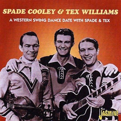 Spade Cooley: Western Swing Dance Date with  ( CD )