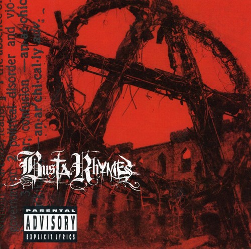 Busta Rhymes: Anarchy  ( CD )