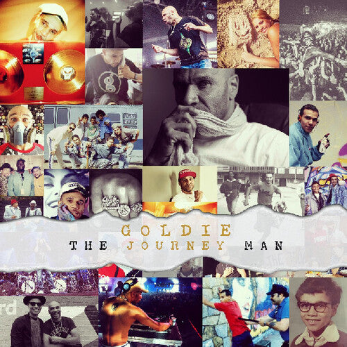 Goldie: The Journey Man  ( CD )