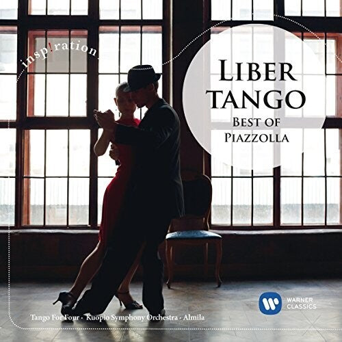 Astor Piazzolla: Libertango: Best Of Piazzolla  ( CD )