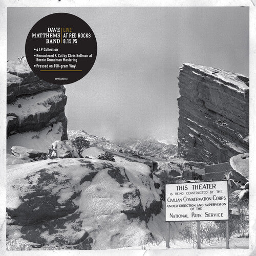 Dave Matthews: Live At Red Rocks 8.15.95 - VINYL