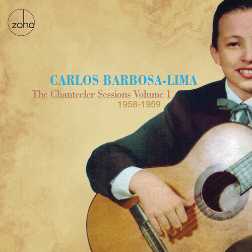 Carlos Lima Barbosa: Chantecler Sessions 1: 1958-59  ( CD )