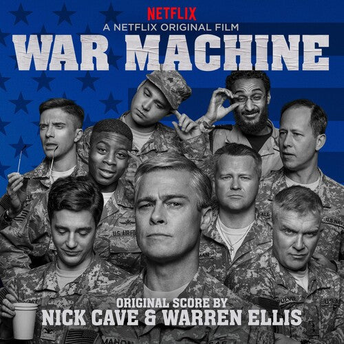 Cave, Nick / Ellis, Warren: War Machine (Original Score) - CD