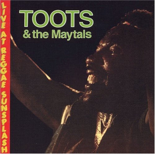 Toots & the Maytals: Live at Reggae Sunplash - CD