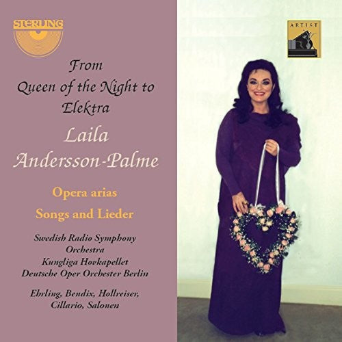 Mozart / Cristofoli / Salonen: From Queen of the Night to Elektra  ( CD )