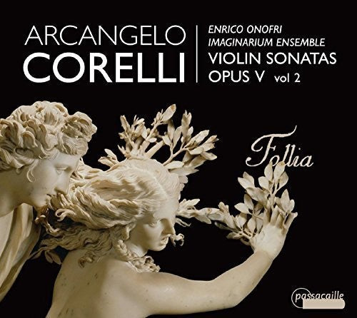 Corelli / Onofri / Imaginarium Ensemble: Arcangelo Corelli: Violin Sonatas 2  ( CD )