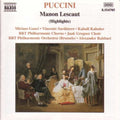 G. Puccini: Manon Lescaut  ( CD )