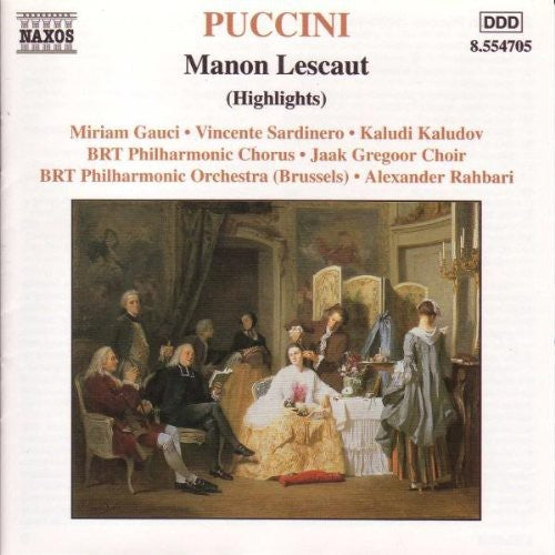 G. Puccini: Manon Lescaut  ( CD )