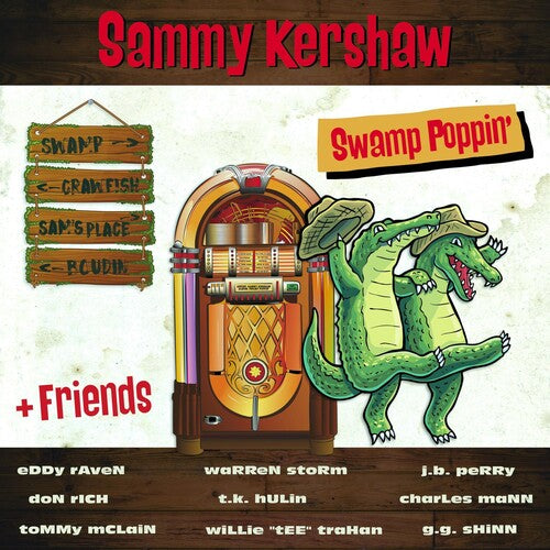 Sammy Kershaw: Swamp Poppin'  ( CD )