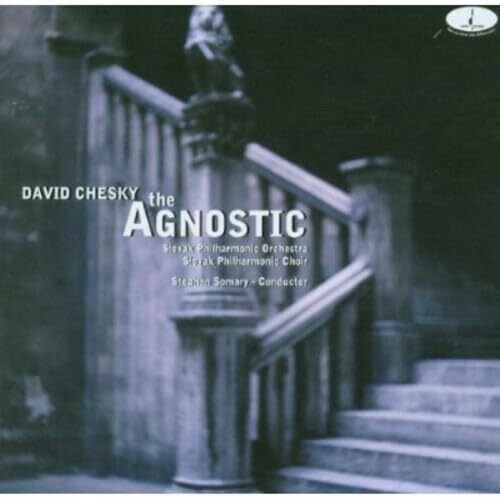 Stephanie Gregory: David Chesky the Agnostic  ( CD )