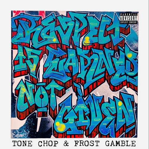 Tone Chop & Frost Gamble: Respect Is Earned Not Given  ( CD )