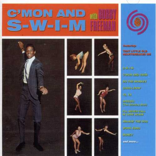 Bobby Freeman: C'mon & Swim - CD