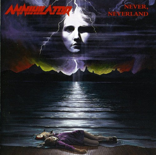 Annihilator: Never Neverland - CD