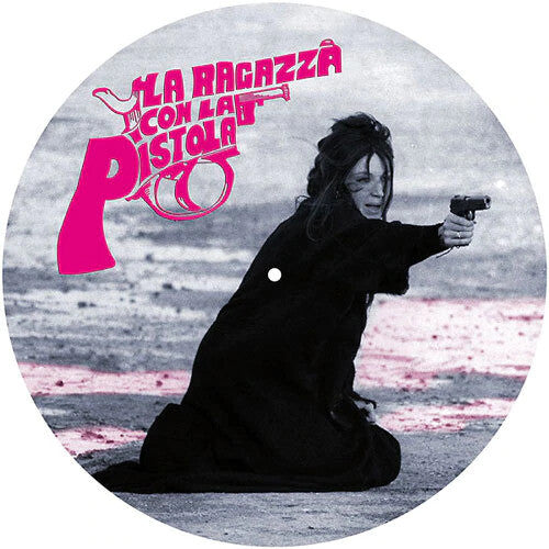 Ragazza Con La Pistola / O.S.T.: La Ragazza Con La Pistola (The Girl with a Pistol) (Original Soundtrack) - VINYL