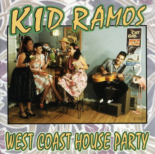 Kid Ramos: West Coast House Party  ( CD )