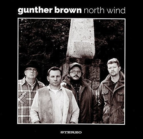 Gunther Brown: North Wind  ( CD )