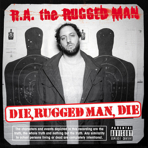 R.A. the Rugged Man: Die Rugged Man Die - Vinyl