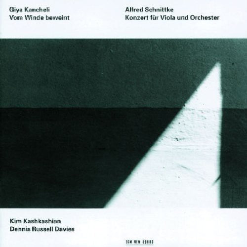 Kim Kashkashian: Vom Winde Beweint/Con Va  ( CD )