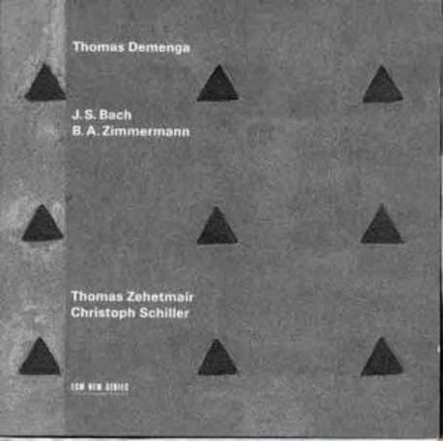 Thomas Demenga: Cello Works  ( CD )