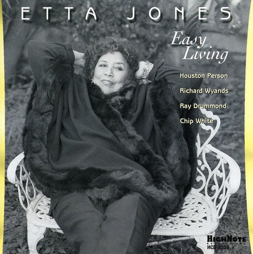 Etta Jones: Easy Living - CD