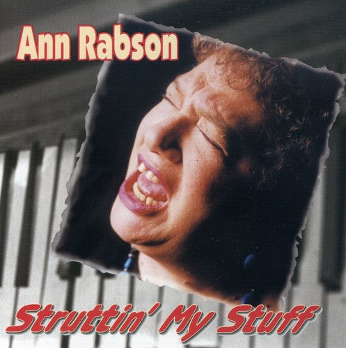 Ann Rabson: Struttin' My Stuff  ( CD )