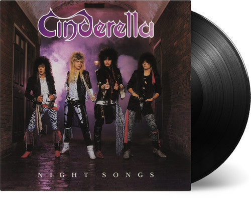 Cinderella: Night Songs - VINYL
