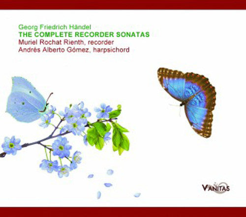 Handel / Rienth, Muriel Rochat: Complete Recorder Sonatas  ( CD )