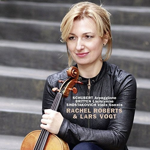 Schubert / Roberts: ARPEGGIONE SONATA / LACHRYMAE / VIOLA  ( CD )