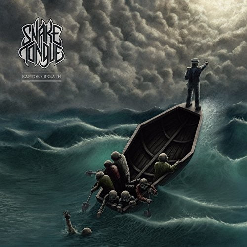 Snake Tongue: Raptor's Breath - CD