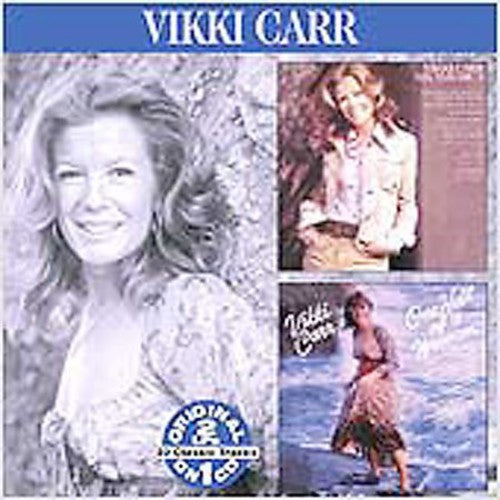Vikki Carr: Ms. America/One Hell Of A Woman - CD