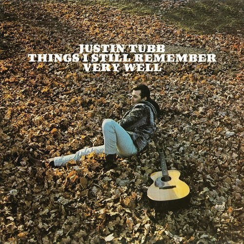 Justin Tubb: Things I Still Remember Very Well  ( CD )
