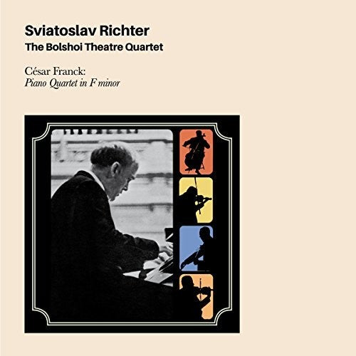 Franck, Cesar / Richter, Sviatoslav / Bolshoi: Cesar Franck: Piano Quartet  ( CD )