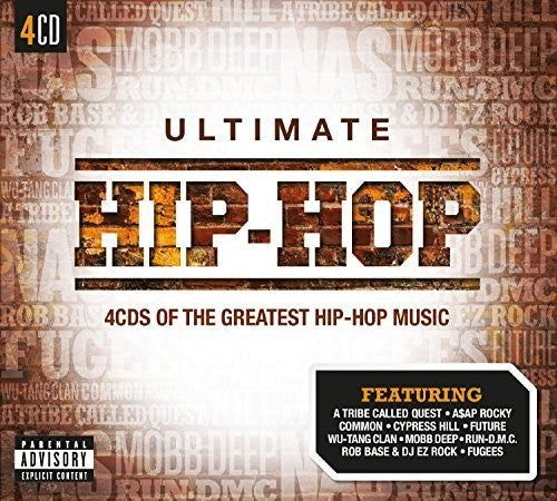 Various Artists: Ultimate Hip-Hop / Various  ( CD )