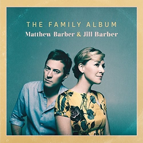 Matthew Barber: Family Album  ( CD )