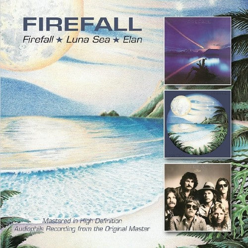 Firefall: Firefall / Luna Sea / Elan - CD