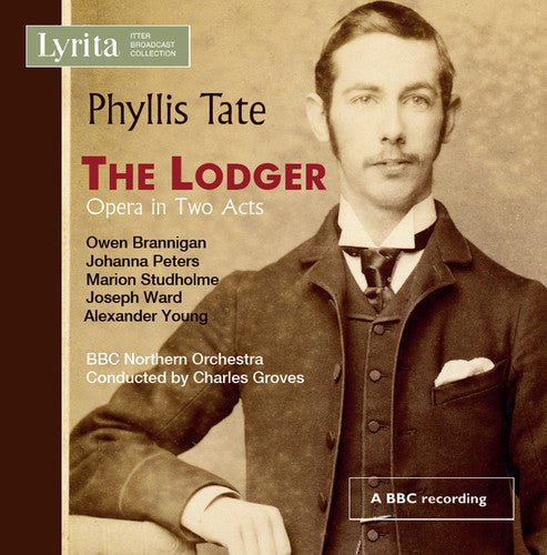Tate / Brannigan / Peters / Studholme / Ward: Tate: The Lodger  ( CD )