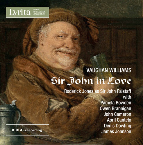Williams / Philharmonia Orchestra / Cameron: Vaughan Williams: Sir John in Love  ( CD )