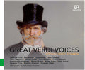 Verdi / Gedda / Capuccili / Eichorn / Carreras: Great Verdi Voices  ( CD )