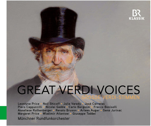 Verdi / Gedda / Capuccili / Eichorn / Carreras: Great Verdi Voices  ( CD )