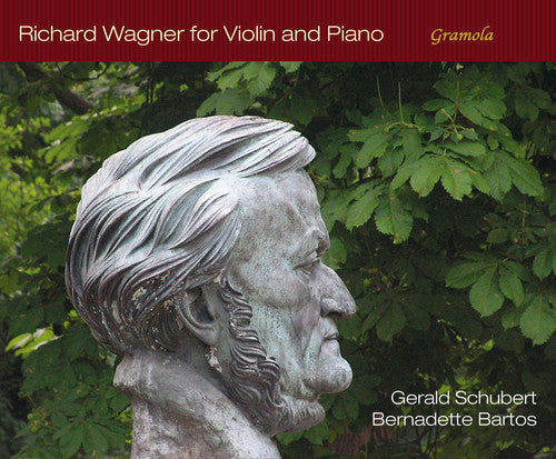 Wagner / Schubert / Bartos: Richard Wagner for Violin & Piano  ( CD )