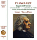 Liszt / Filipec: Liszt: Paganini Studies  ( CD )
