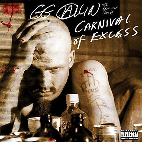 Gg Allin: Carnival Of Excess  ( CD )